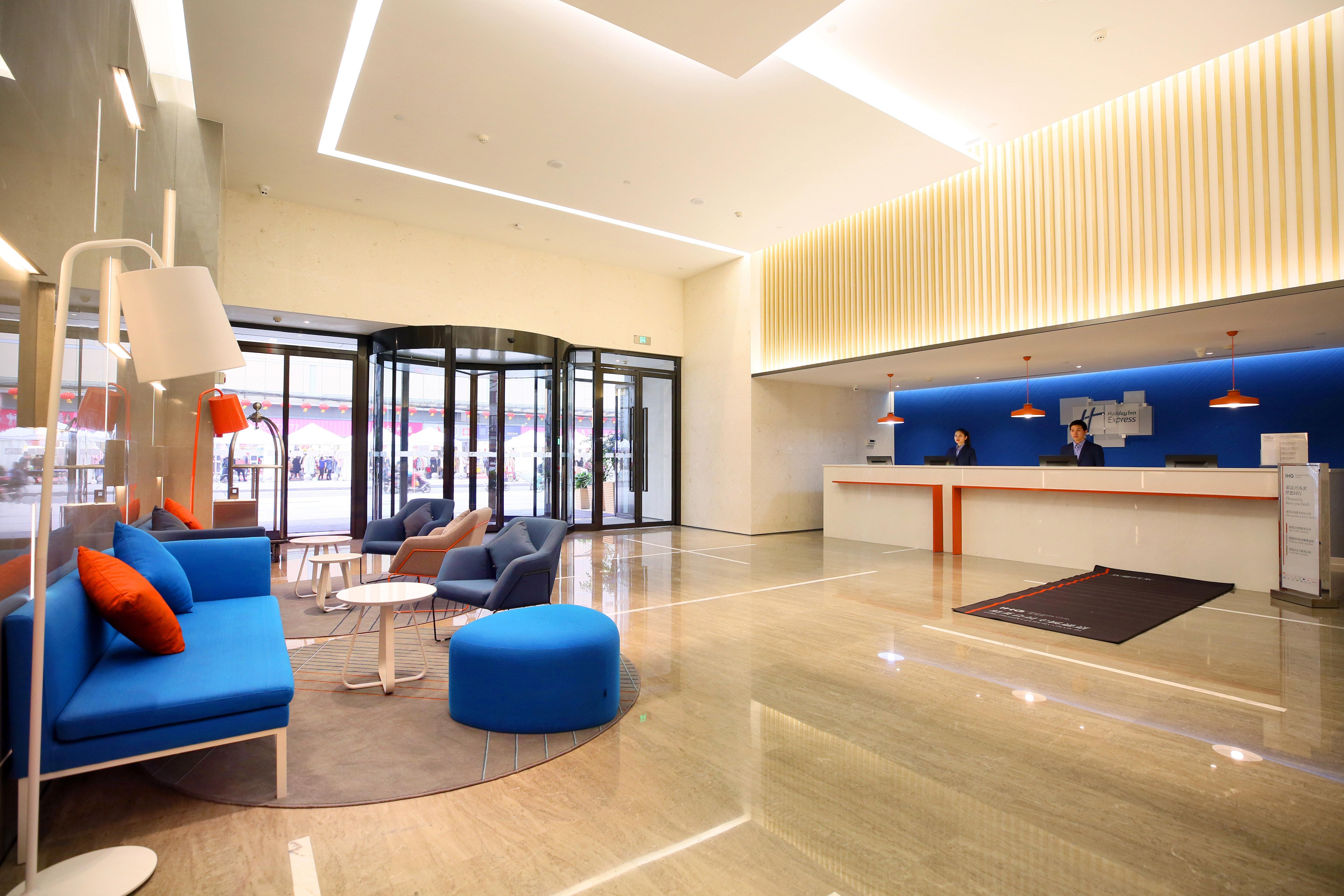 Holiday Inn Express Chengdu North Railway Station By Ihg - Near Panda Base, Near Chunxi Road Luaran gambar