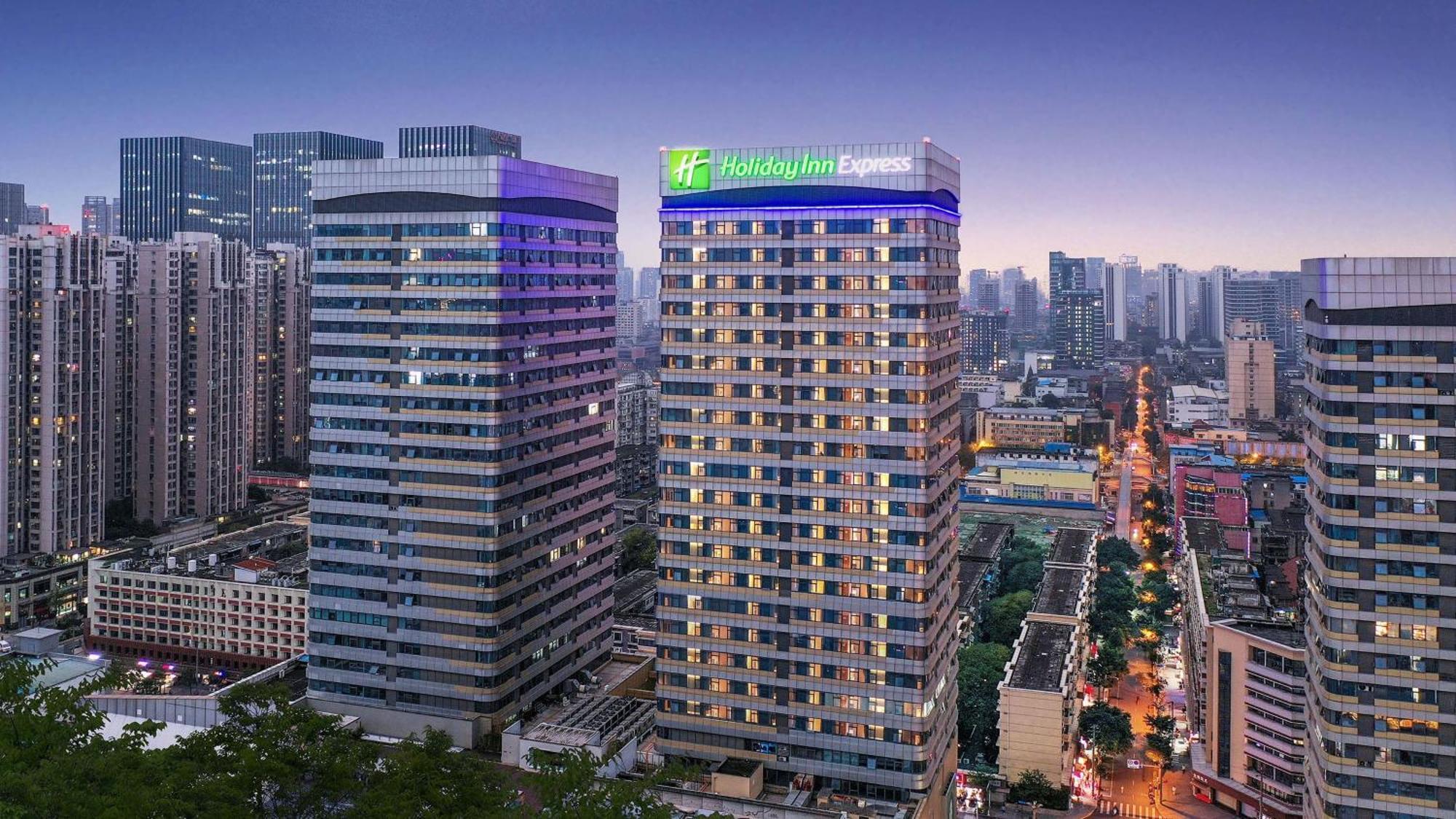 Holiday Inn Express Chengdu North Railway Station By Ihg - Near Panda Base, Near Chunxi Road Luaran gambar