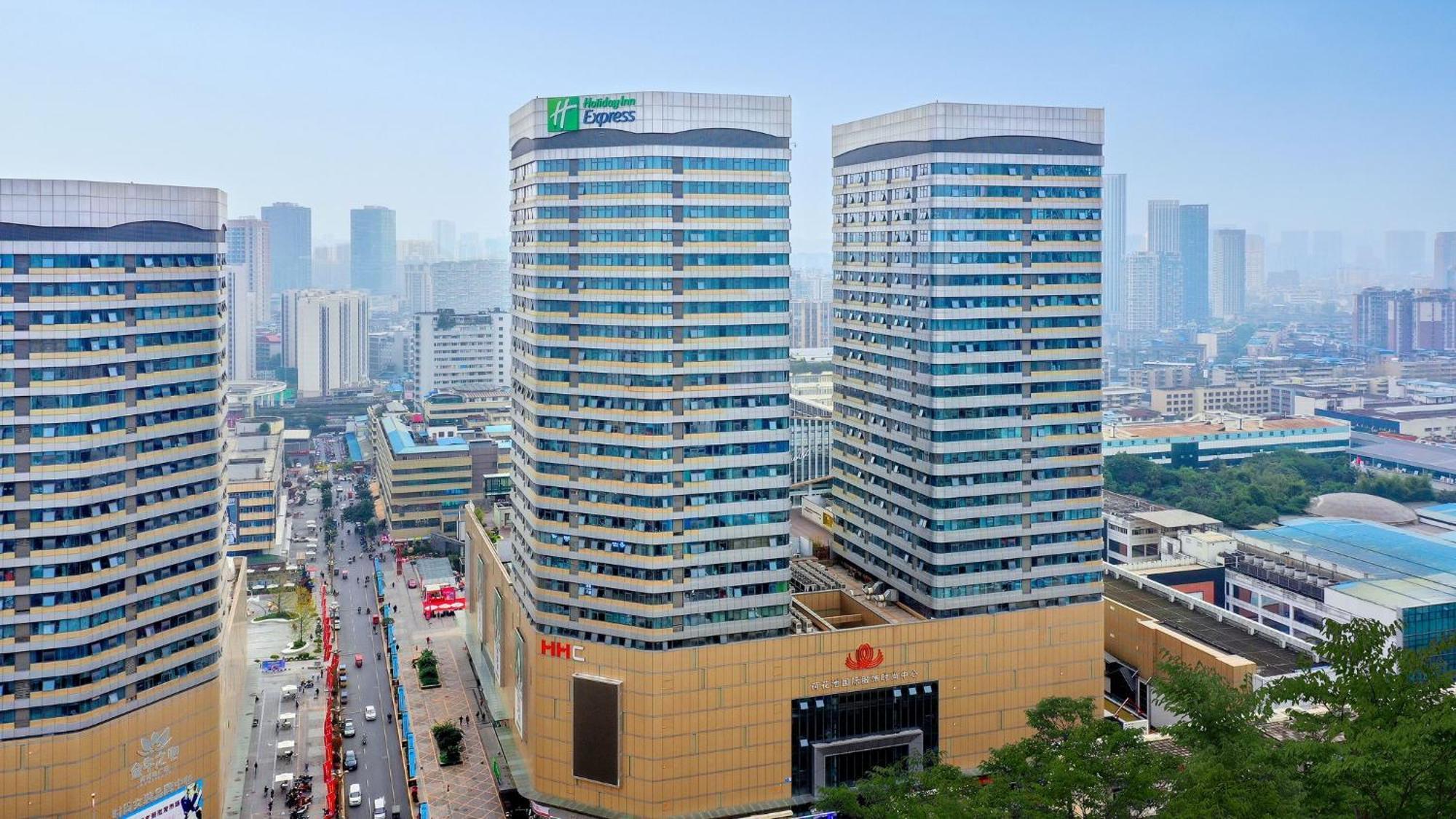 Holiday Inn Express Chengdu North Railway Station By Ihg - Near Panda Base, Near Chunxi Road Luaran gambar