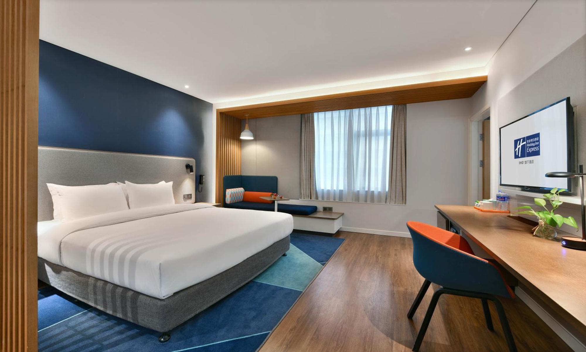 Holiday Inn Express Chengdu North Railway Station By Ihg - Near Panda Base, Near Chunxi Road Luaran gambar